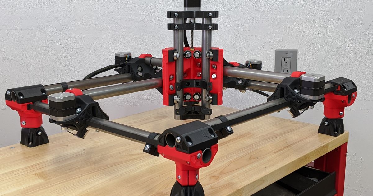Mostly Printed CNC Primo C-23.5mm MPCNC von V1 Engineering ...