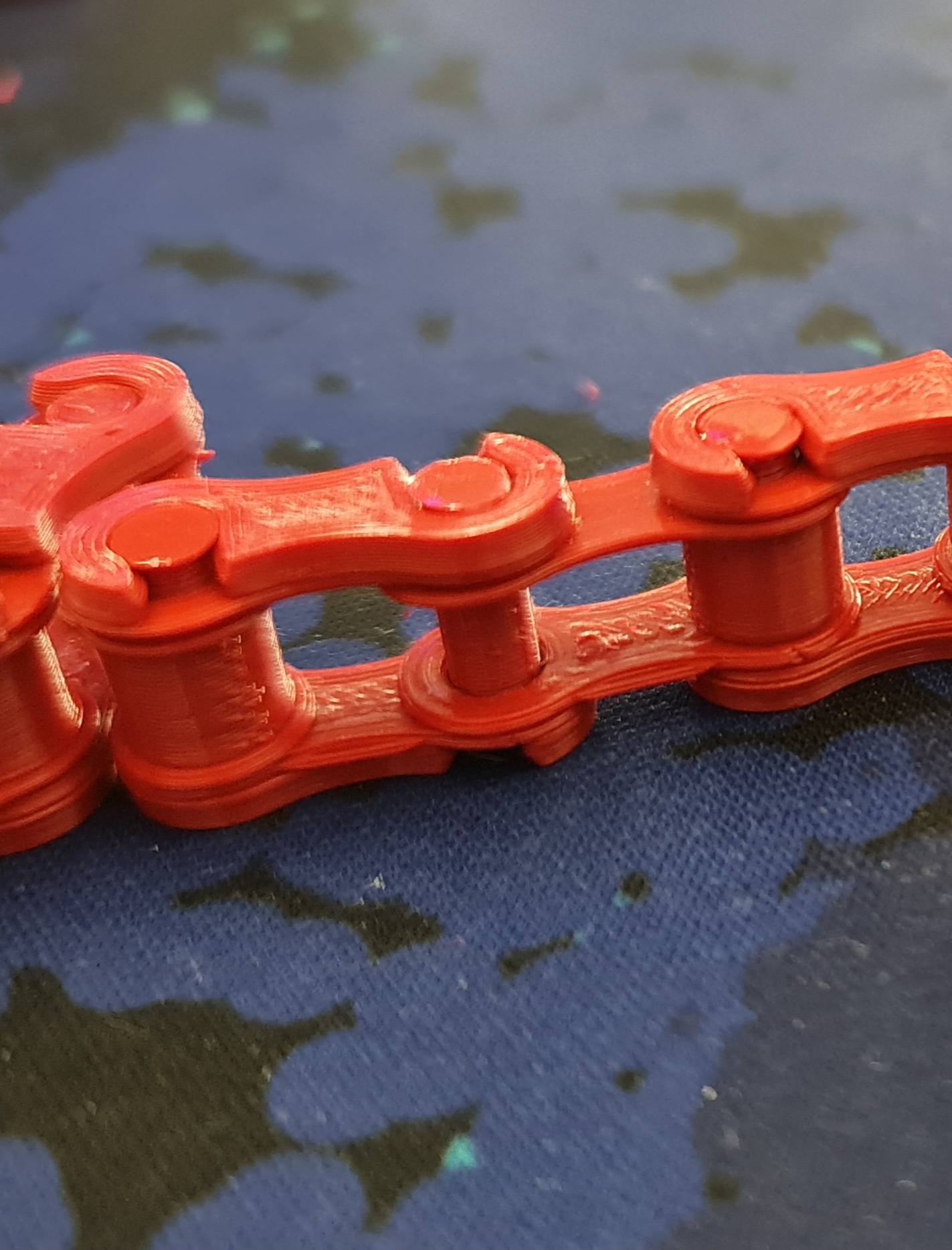 Miniatura 2 do modelo 3D Chain Drive with Sprockets