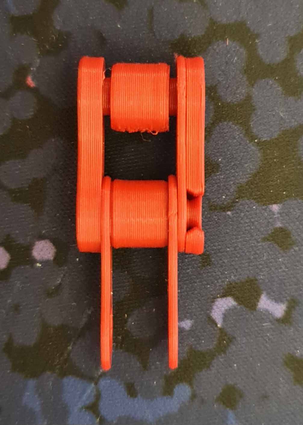 Miniatura 4 do modelo 3D Chain Drive with Sprockets