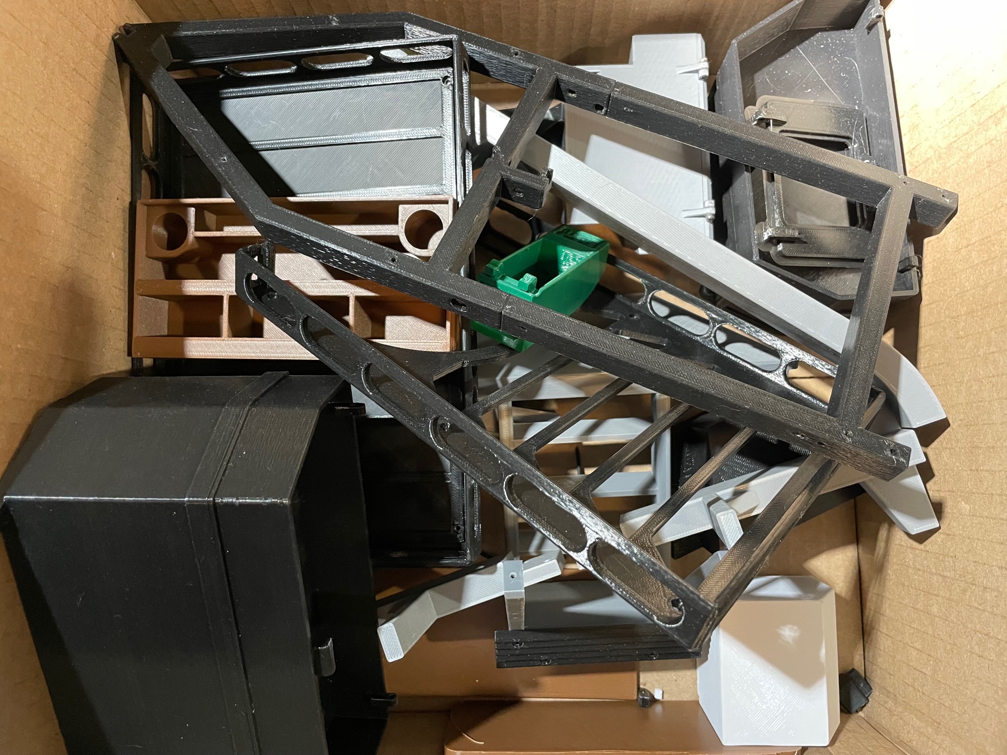 Requested and Retired parts