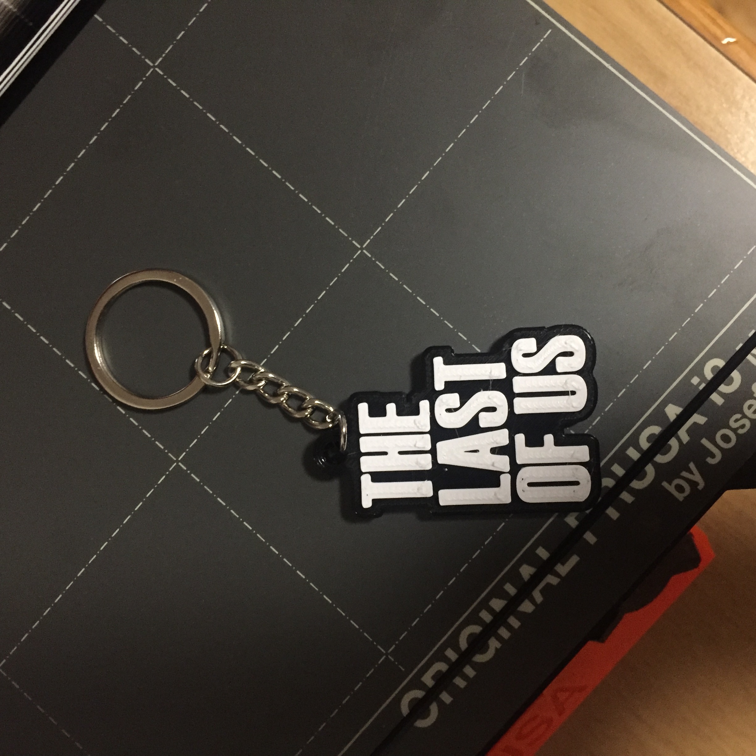 THE LAST OF US KEYCHAIN