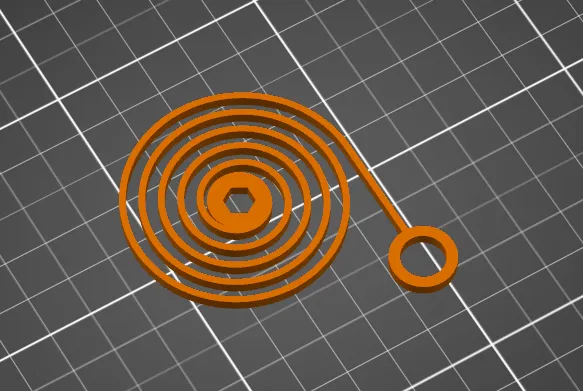 Torsion spring by D_tjoa | Download free STL model | Printables.com