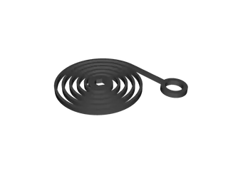 Torsion spring by D_tjoa | Download free STL model | Printables.com