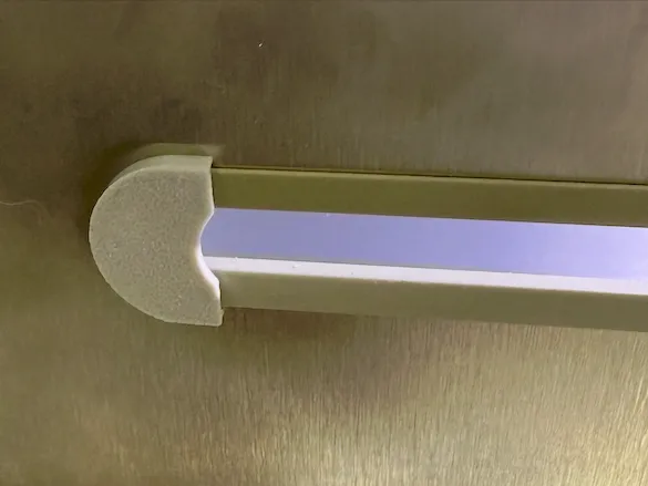 SKSFD3604P refrigerator drawer divider endcaps