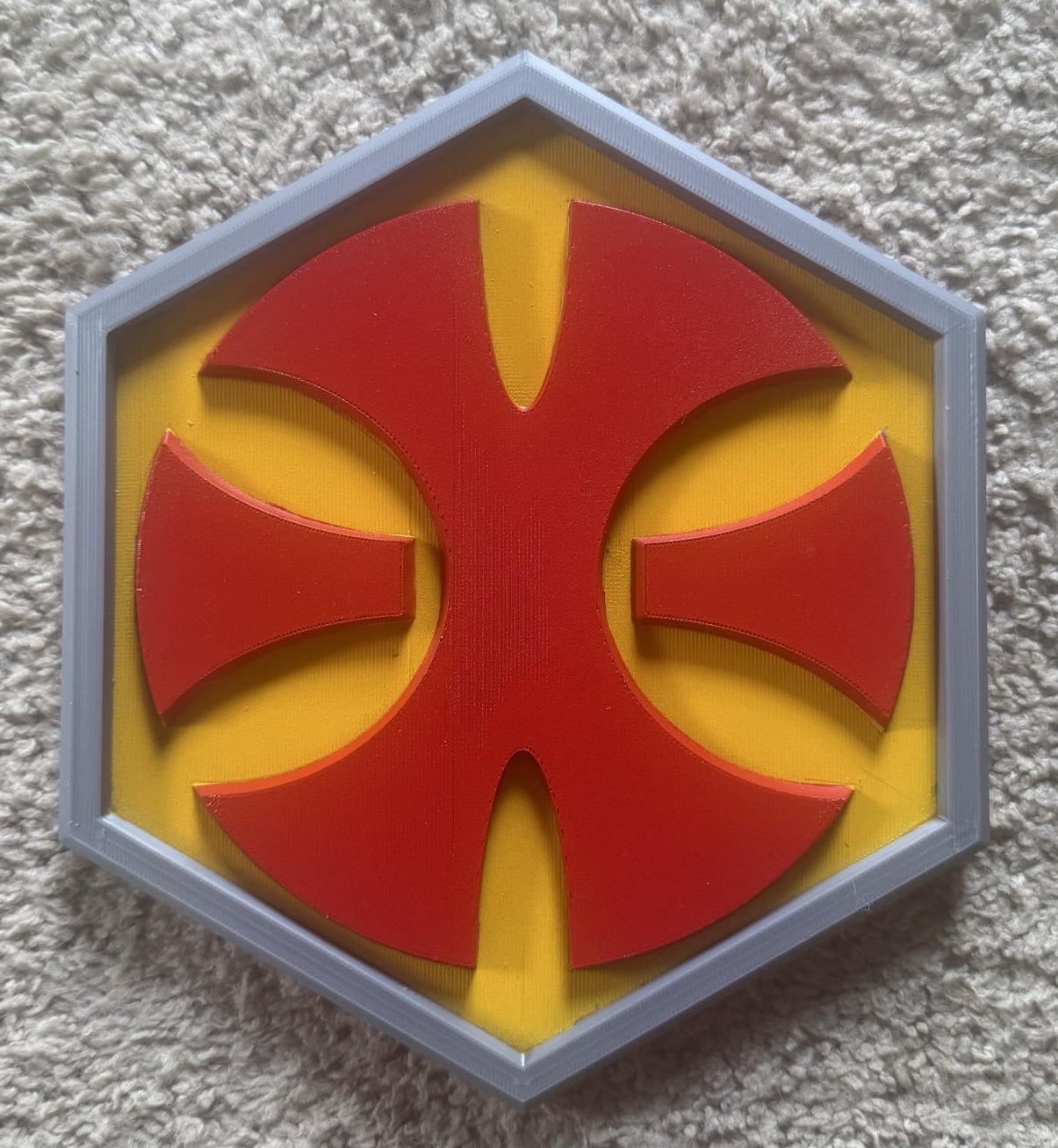 Masters of the Universe Grayskull Shield