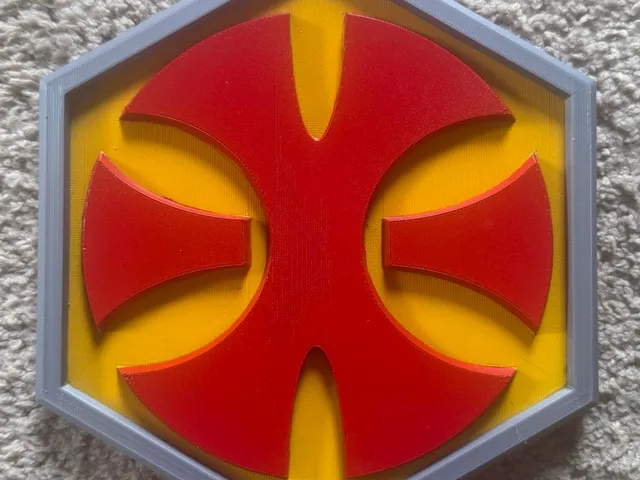 Masters of the Universe Grayskull Shield