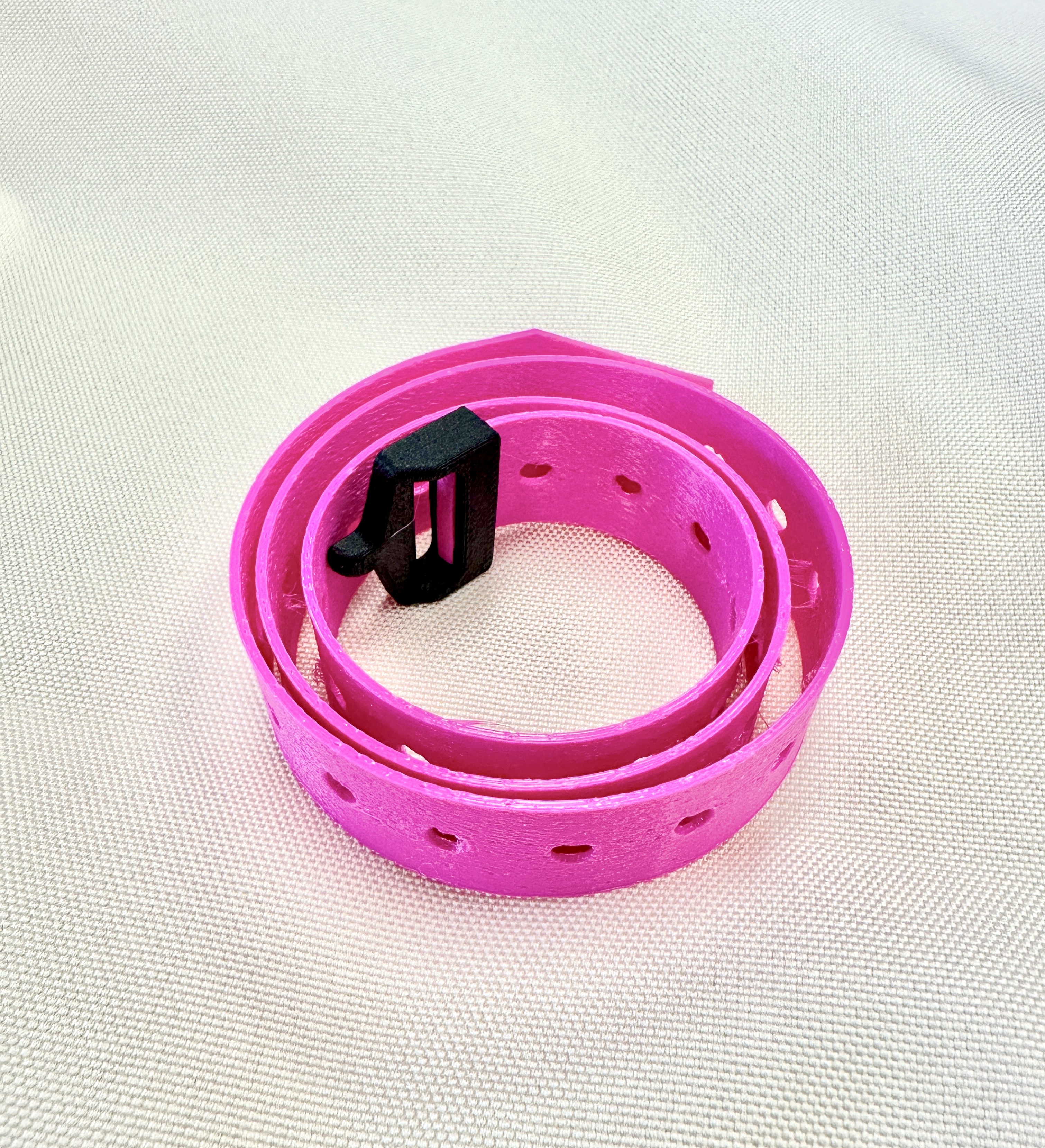 Parametric Voile Straps