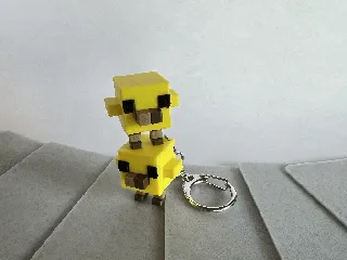 Minecraft Baby Chicken
