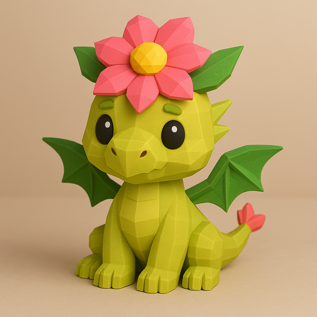 Mini Flower Dragon