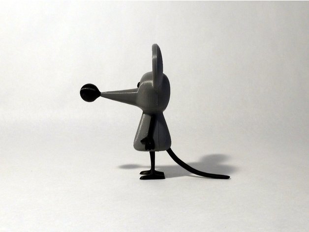 Miniatura 4 do modelo 3D Rat