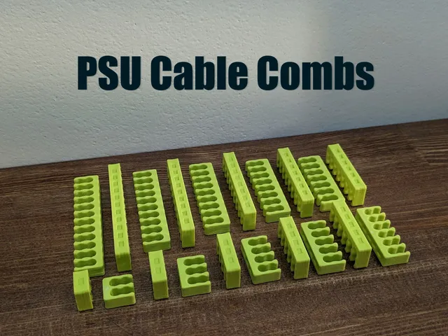 PC PSU Cable Combs