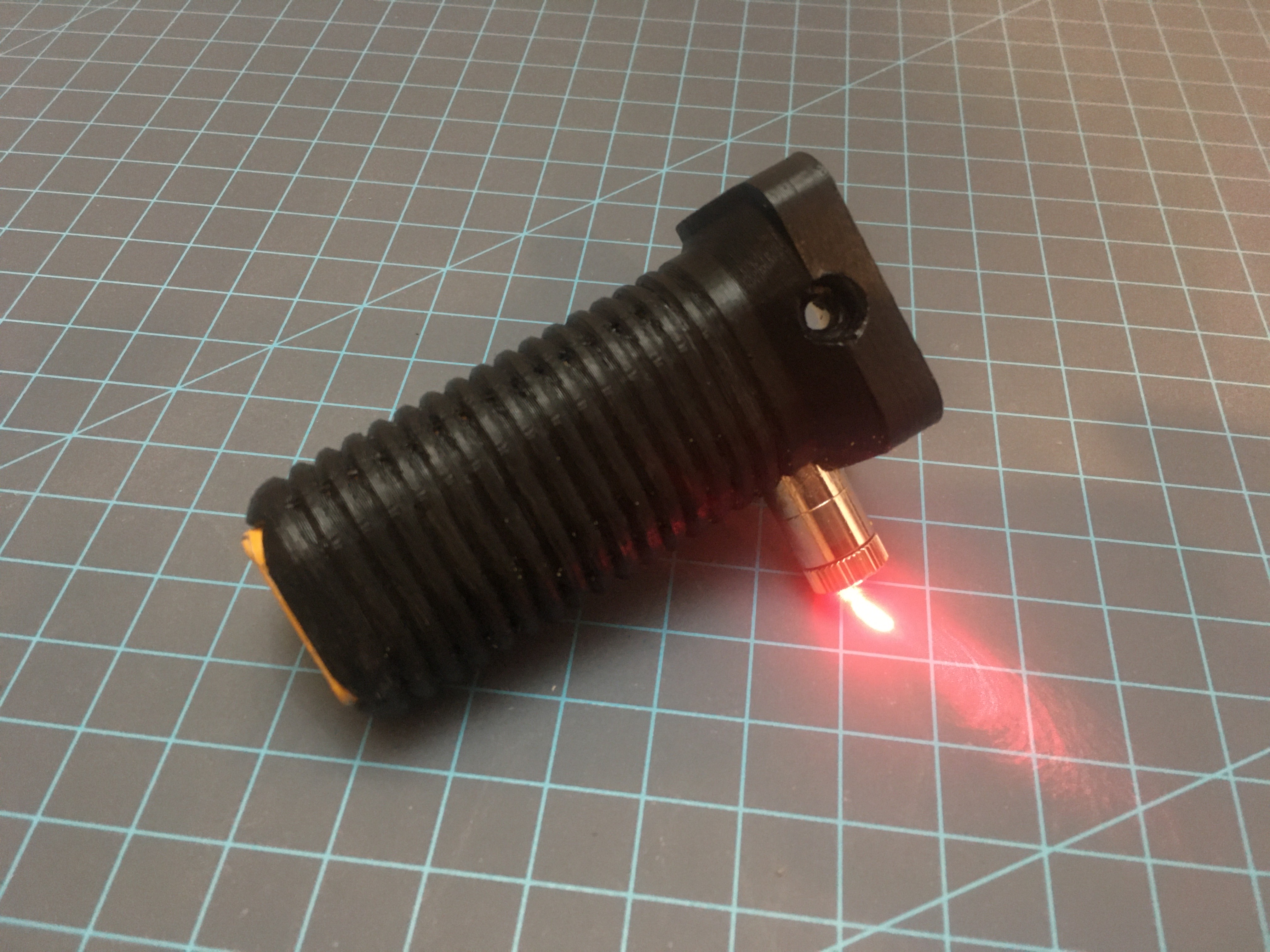 Rival Perses Grip With Laser
