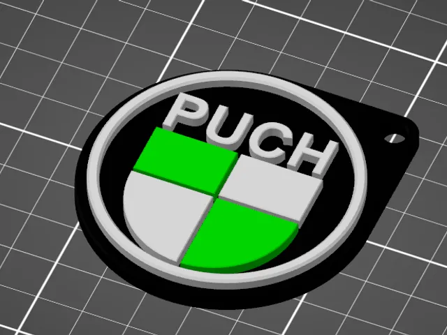 Puchlogo - Keychain