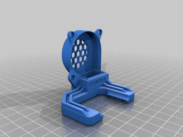 CR-10s Pro V2 Fan duct