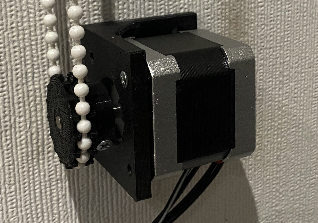 Stepper Engine NEMA17 L-shaped mount
