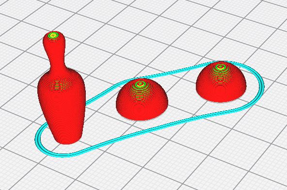 Mini Table top Bowling