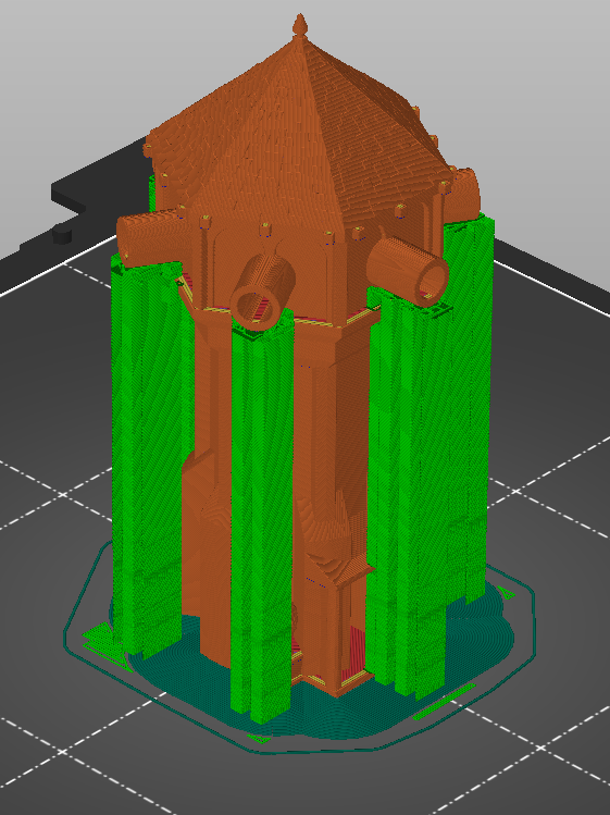 Age of Empires Bombard Tower by The Mapster Download free STL model