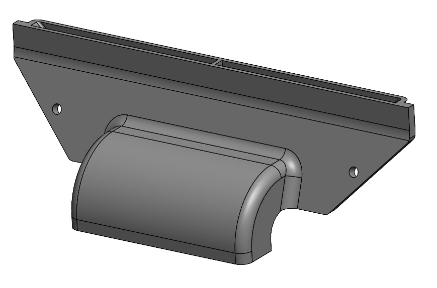 DAF YA66 Defroster grid by Mike B. Download free STL model