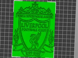 Liverpool znak by Birell | Download free STL model | Printables.com