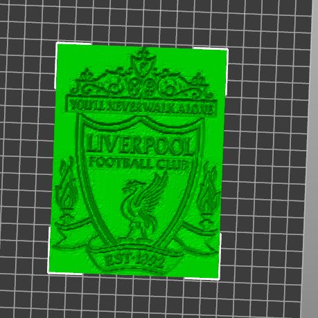 Liverpool znak by Birell | Download free STL model | Printables.com