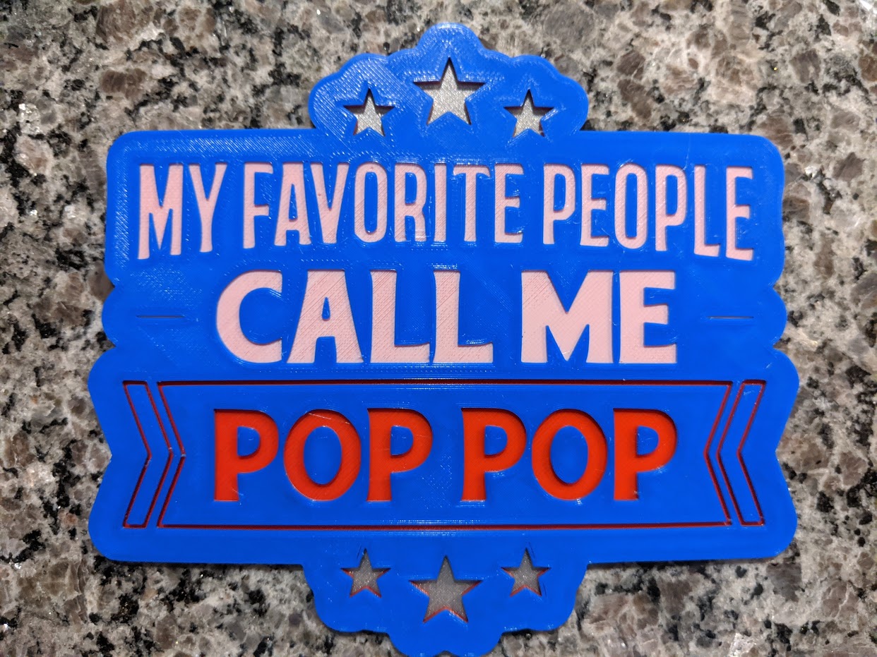 My Favorite People Call Me Pop Pop