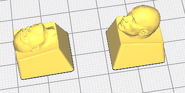 'The Rock' Keycap