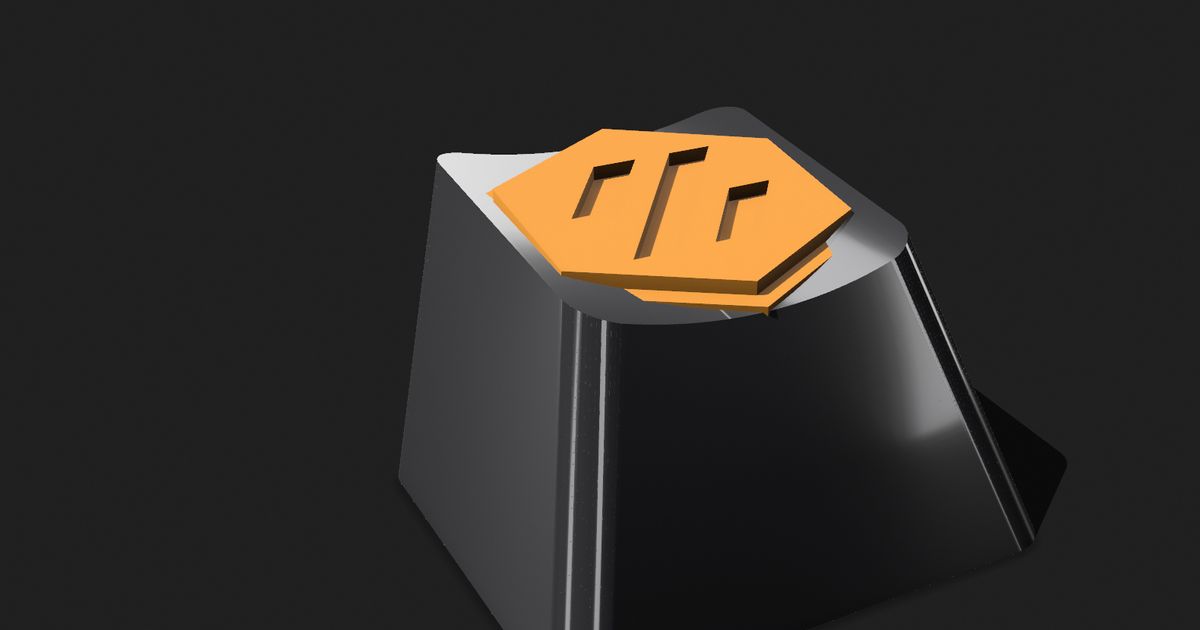 Voron Keycap by Kewen | Download free STL model | Printables.com