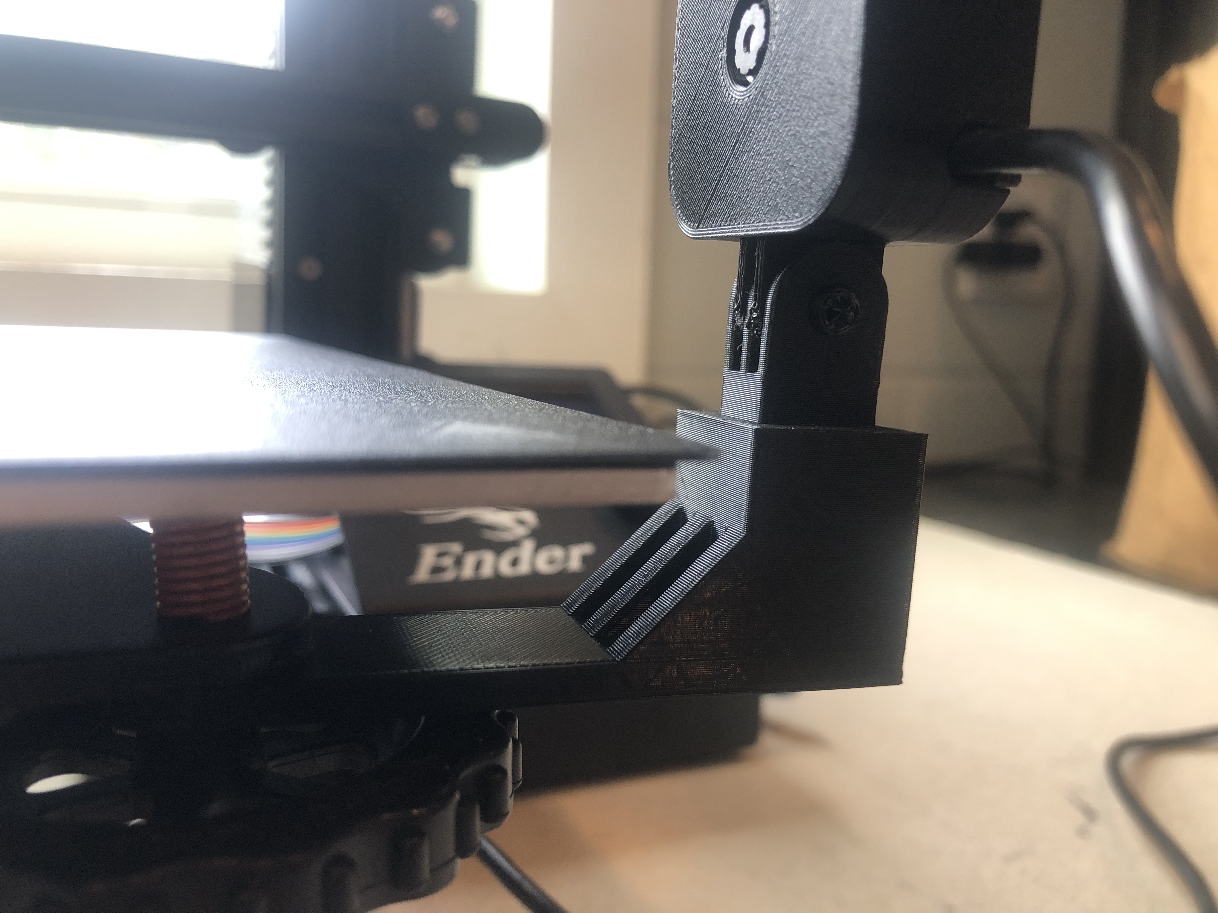 Ender 3 camera mount by Henry Thelen Download free STL model