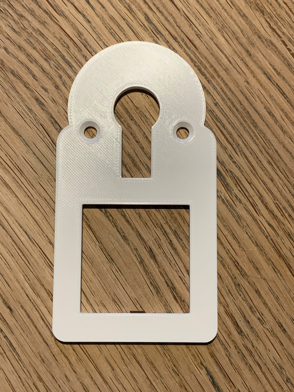 Nuki spacer to replace round rosette