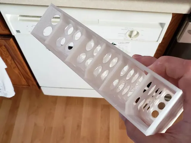 remix^² Silverware dishwasher rack by phreak42x and Snyd