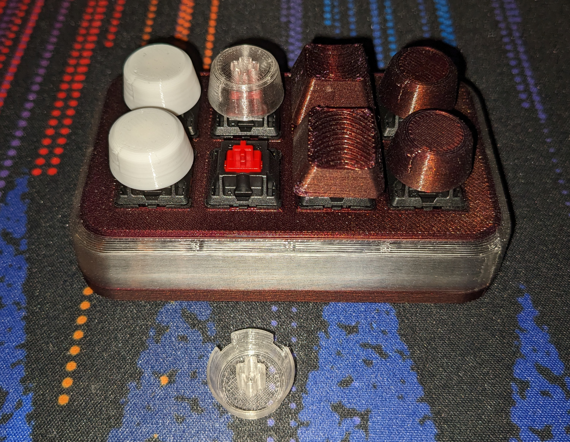 Easy, round Keycap for Cherry MX