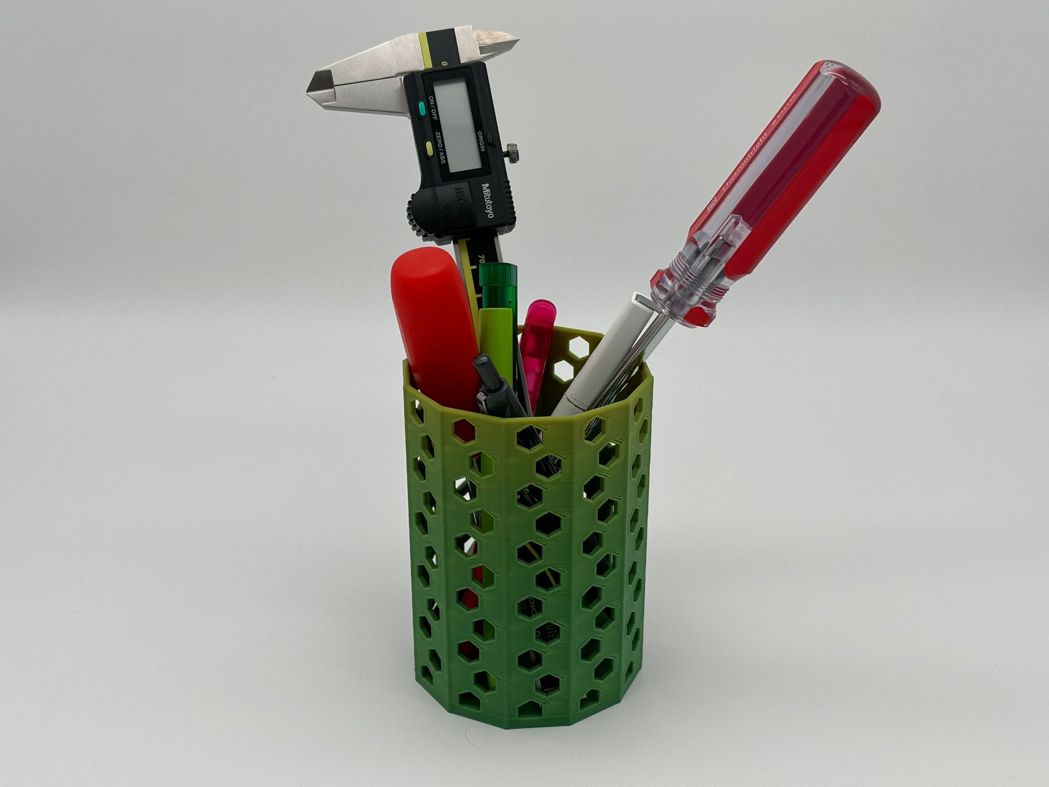 Hexagon Pencil Holder