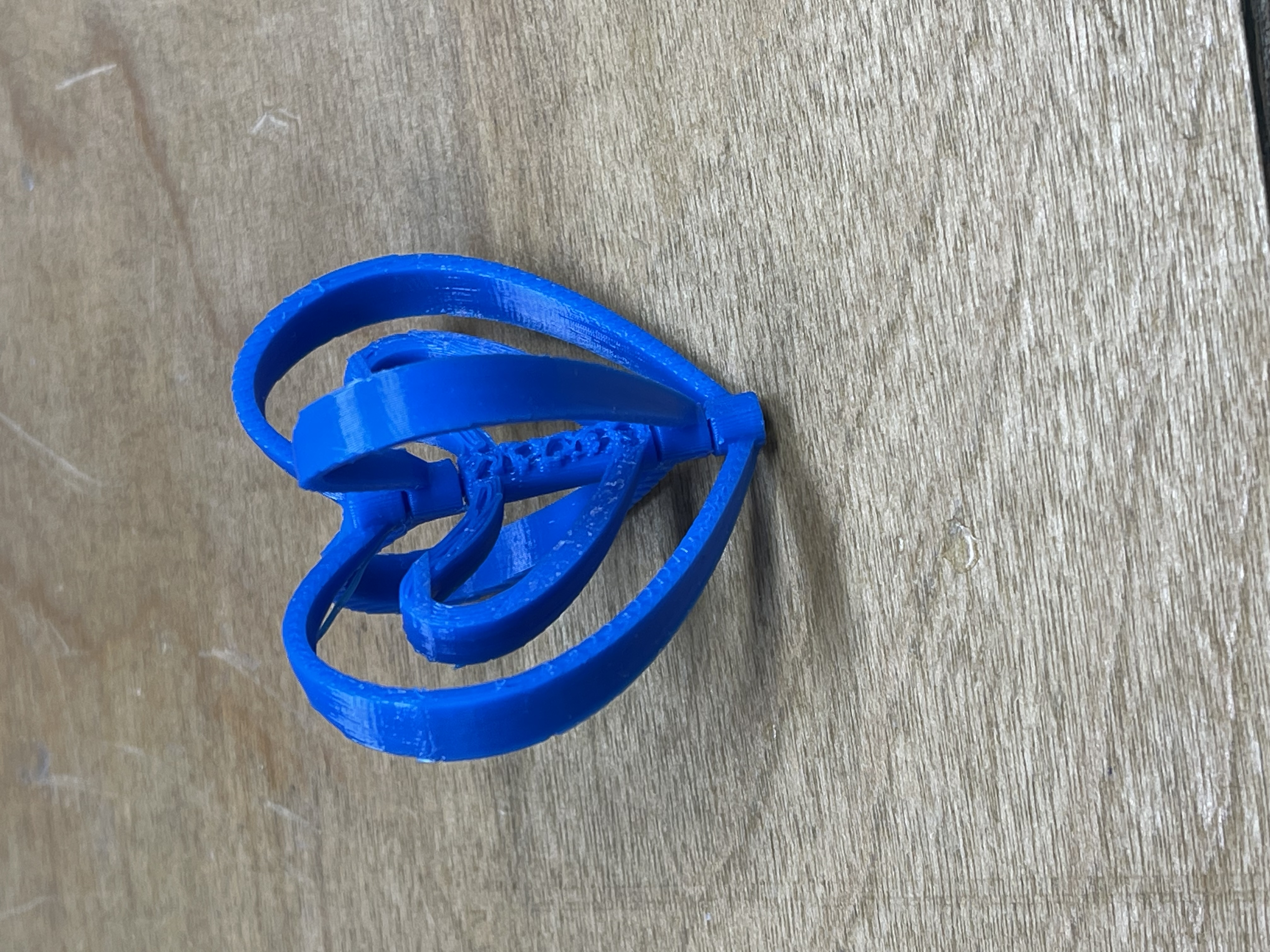 Twist My Heart Fidget on Valentine's Day