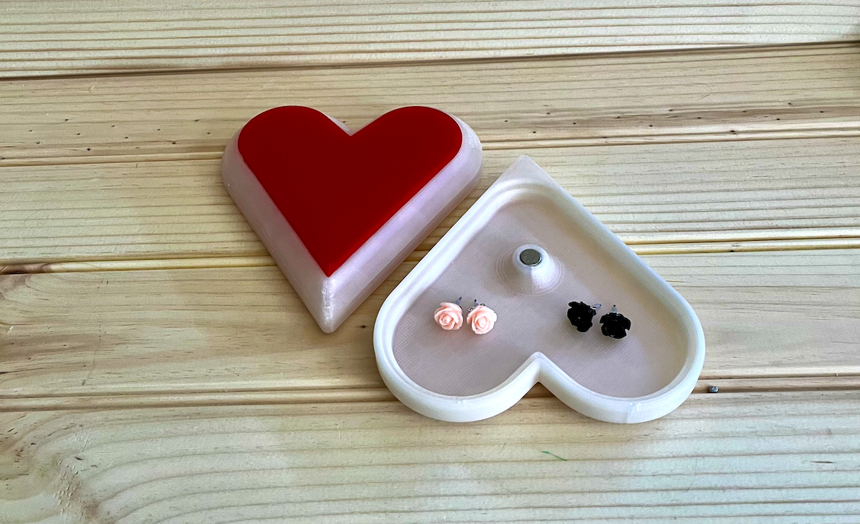 Valentine's Day Jewelry Box