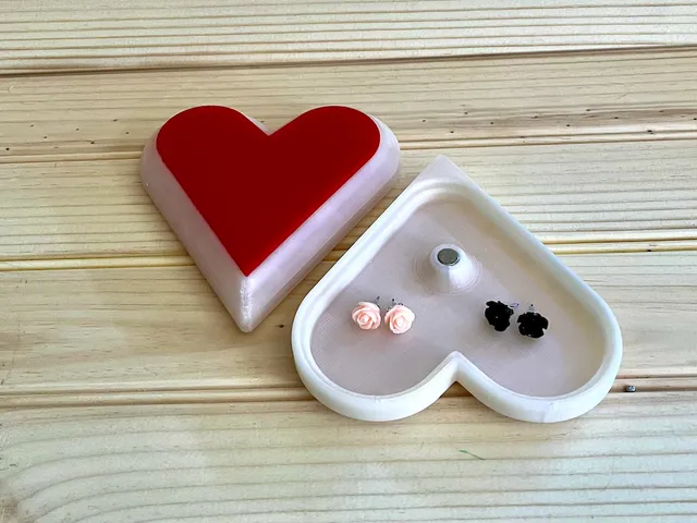 Valentine's Day Jewelry Box