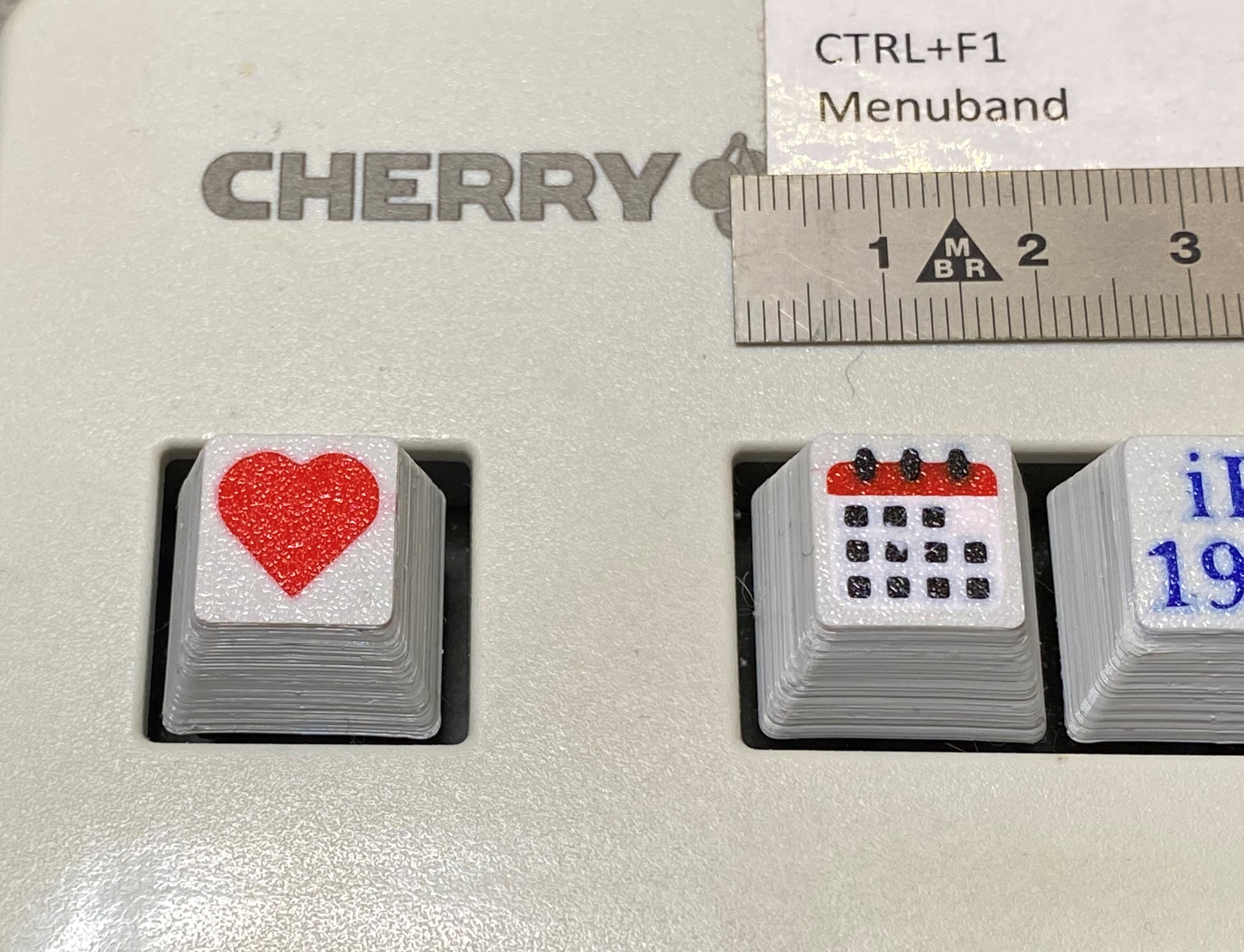 Function Key reminds me of Valentine Day