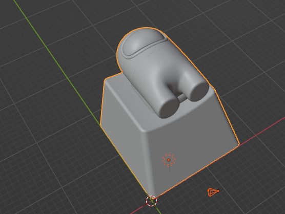 amongus keycap
