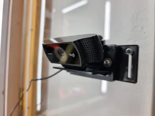 Logitech C922 Webcam mount for Xiaomi Mi Light Bar by kaerusummer