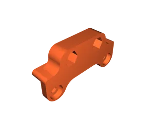 NEMA 17 - ADXL345 Extruder (X) and Bed (Y) Mount (SV06) by HeyMoe!, Download  free STL model