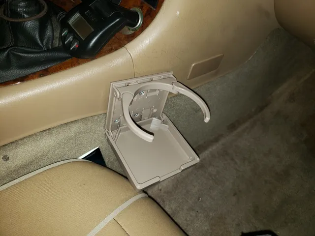 Miata NB cupholder mount