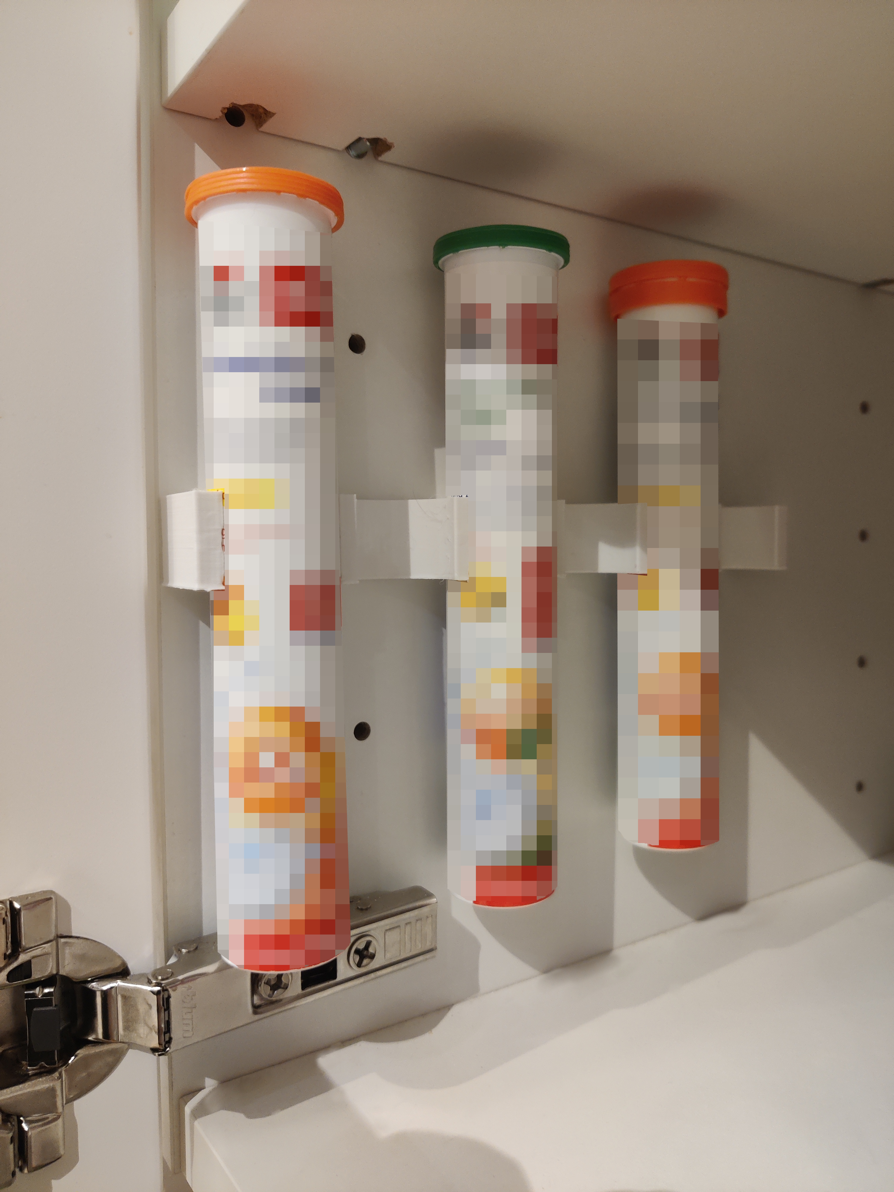 METOD VITAMIN tube holder