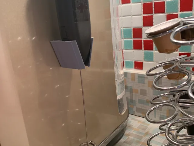Milk Frother Holder (for IKEA PRODUKT and other frothers)
