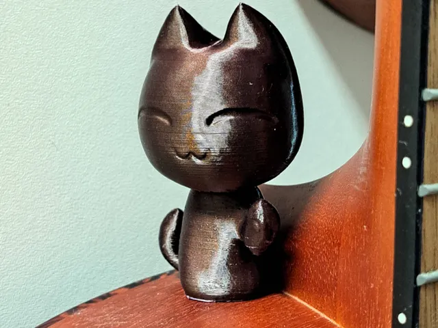 A happy cat ^w^