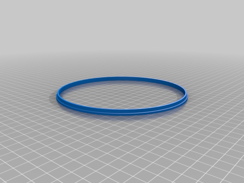 Ceiling Fan Canopy Gasket by JimmyHoffaHendrix Download free STL model