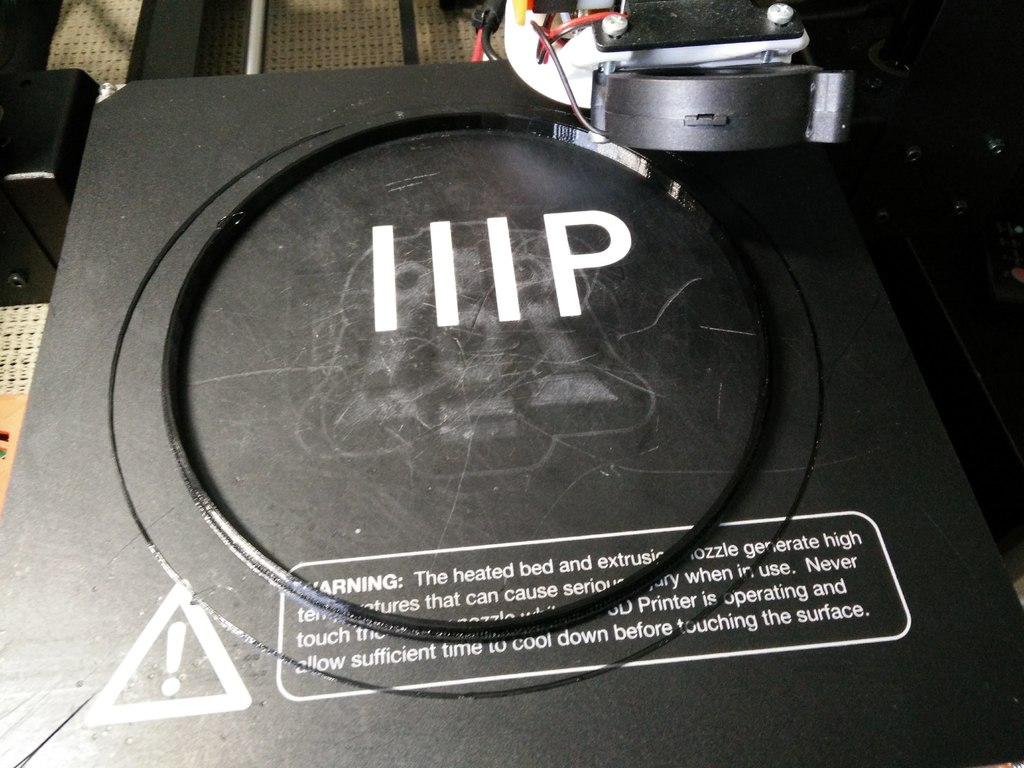 Ceiling Fan Canopy Gasket by JimmyHoffaHendrix Download free STL model