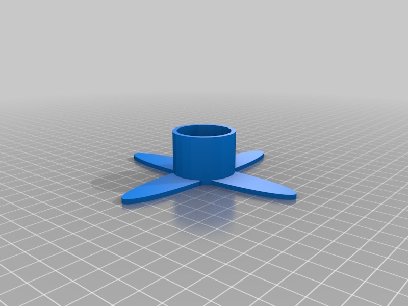 Miniatura 4 do modelo 3D Flashlight Base