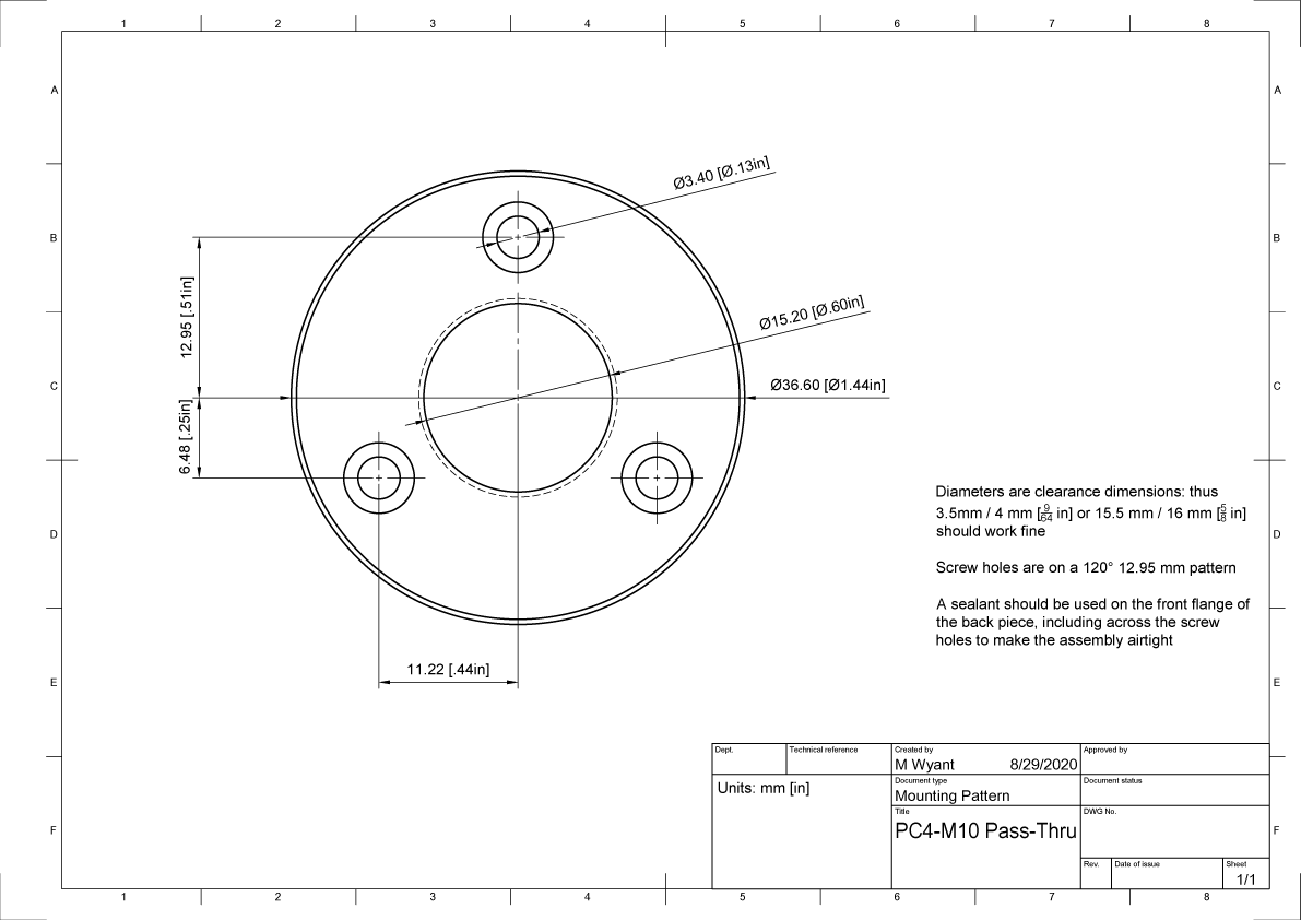 PC4-M10 Drybox Passthru by Zanfar | Download free STL model ...