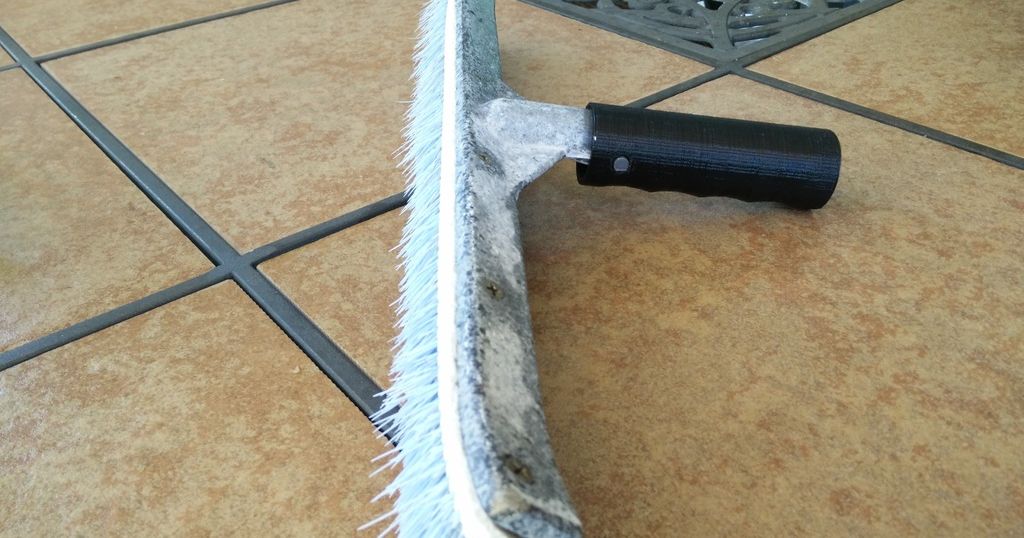 Pool Brush Handle by JimmyHoffaHendrix Download free STL model
