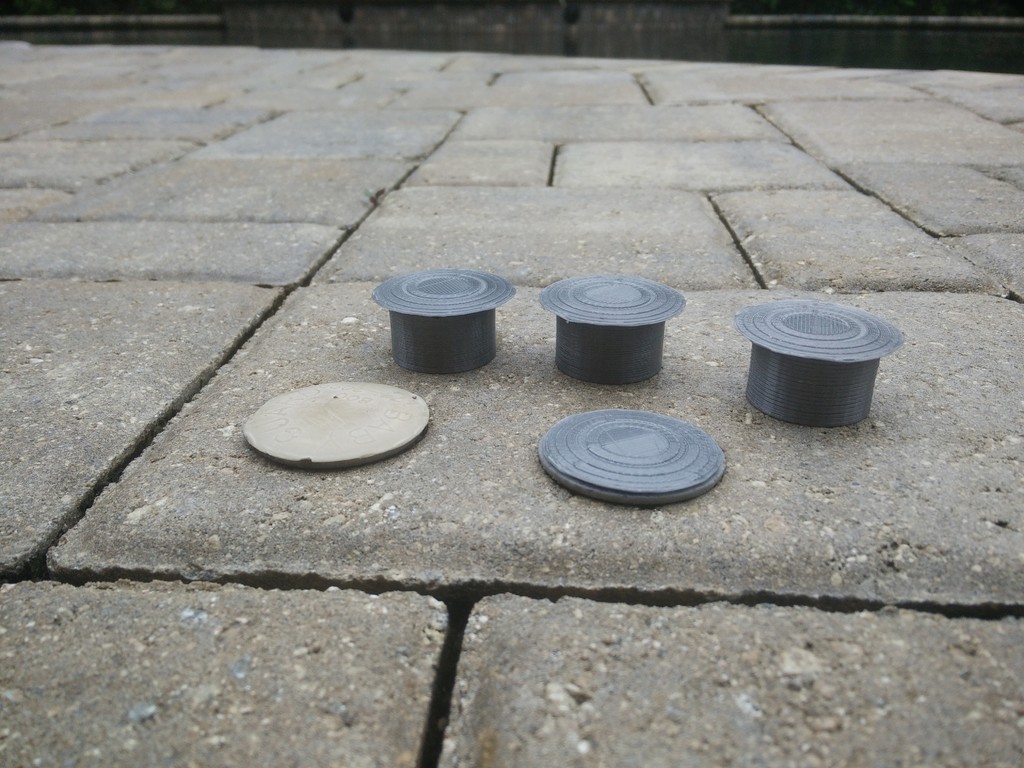 Miniatura 3 do modelo 3D Pool Deck Cap
