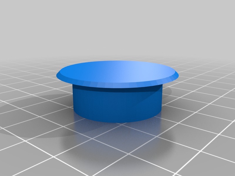 Miniatura 4 do modelo 3D Pool Deck Cap